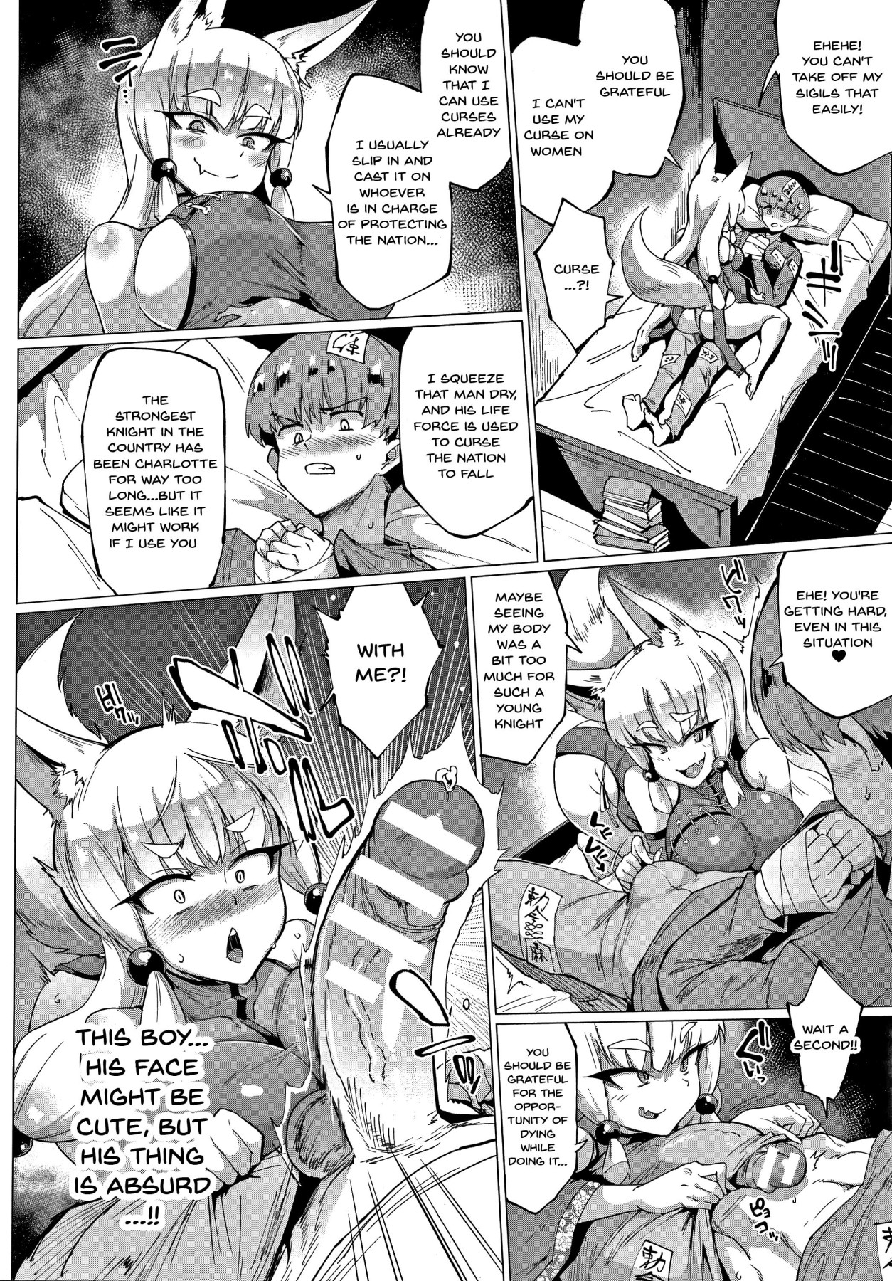 Hentai Manga Comic-Sennen Reijou ~My Lady, My Master~ Ch.1-7-Read-77